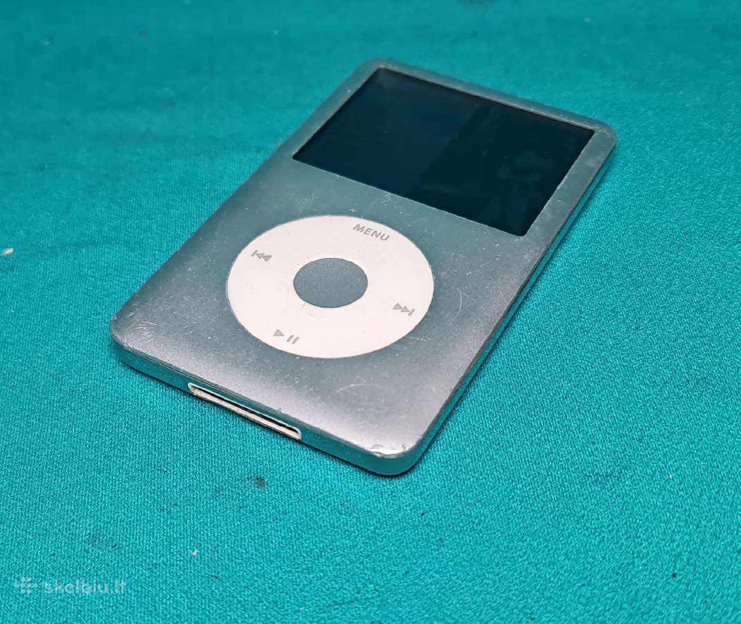 iPod classic 6gen 80gb - nuotraukos Nr. 2