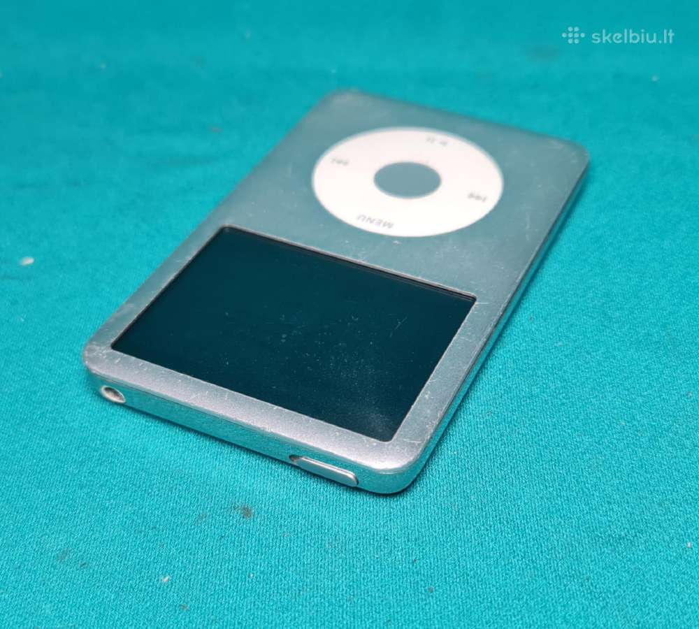 iPod classic 6gen 80gb - nuotraukos Nr. 3
