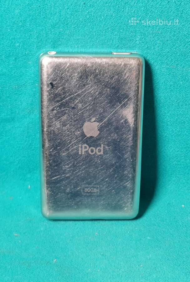 iPod classic 6gen 80gb - nuotraukos Nr. 4