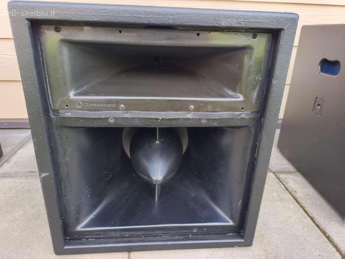 Garso kolonėlės Turbosound tse-111 - nuotraukos Nr. 2