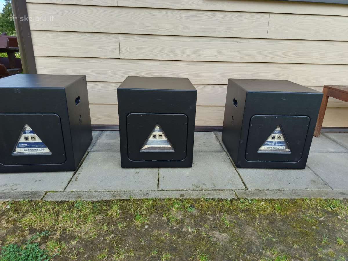 Garso kolonėlės Turbosound tse-111 - nuotraukos Nr. 5