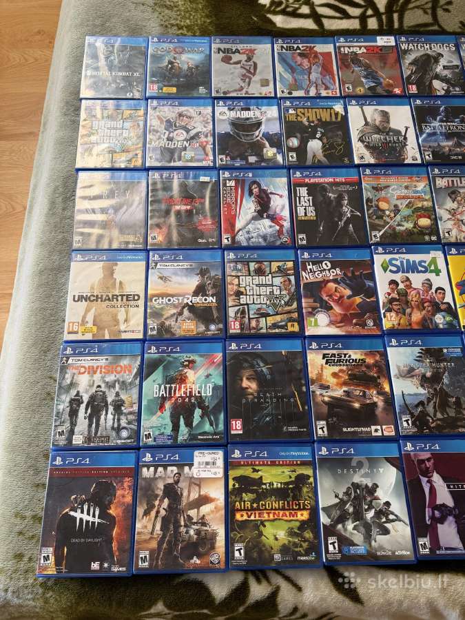 Playstation 4 zaidimai - nuotraukos Nr. 2