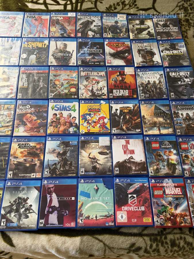 Playstation 4 zaidimai - nuotraukos Nr. 3