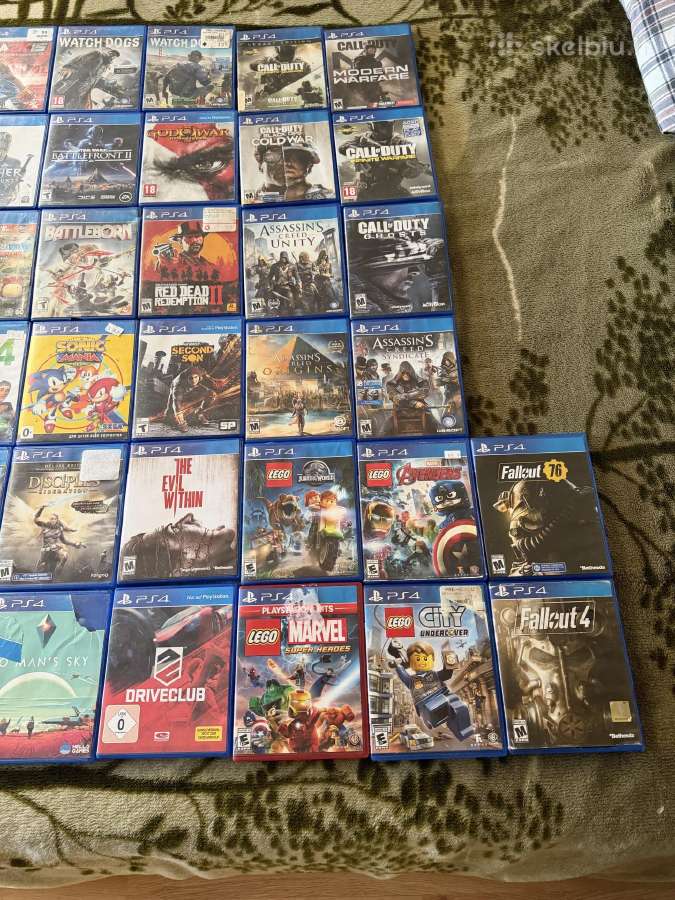 Playstation 4 zaidimai - nuotraukos Nr. 4