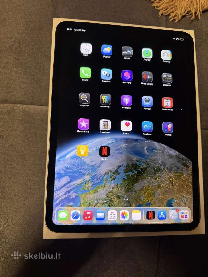 iPad Pro 11" M4 Wi-fi 256gb Space Black - nuotraukos Nr. 3
