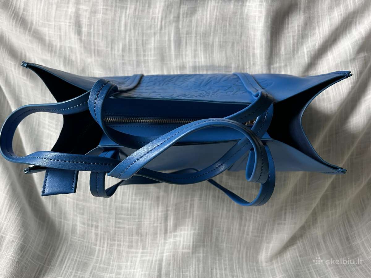 Bimba y Lola Blue Large Shopper Tote - nuotraukos Nr. 2