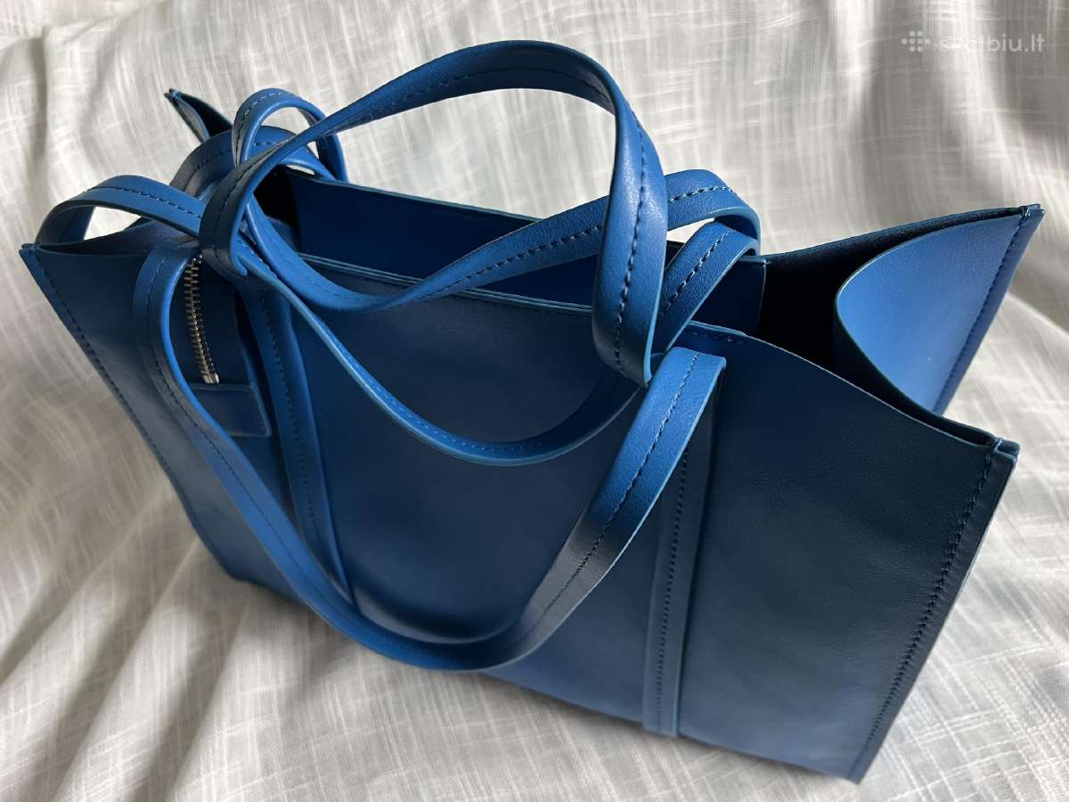 Bimba y Lola Blue Large Shopper Tote - nuotraukos Nr. 3