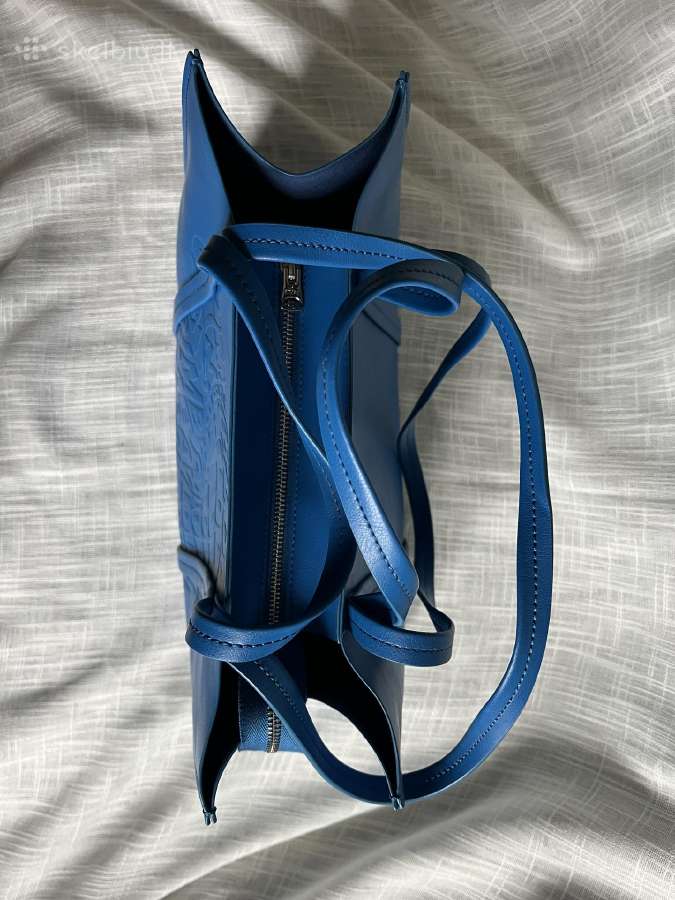 Bimba y Lola Blue Large Shopper Tote - nuotraukos Nr. 4
