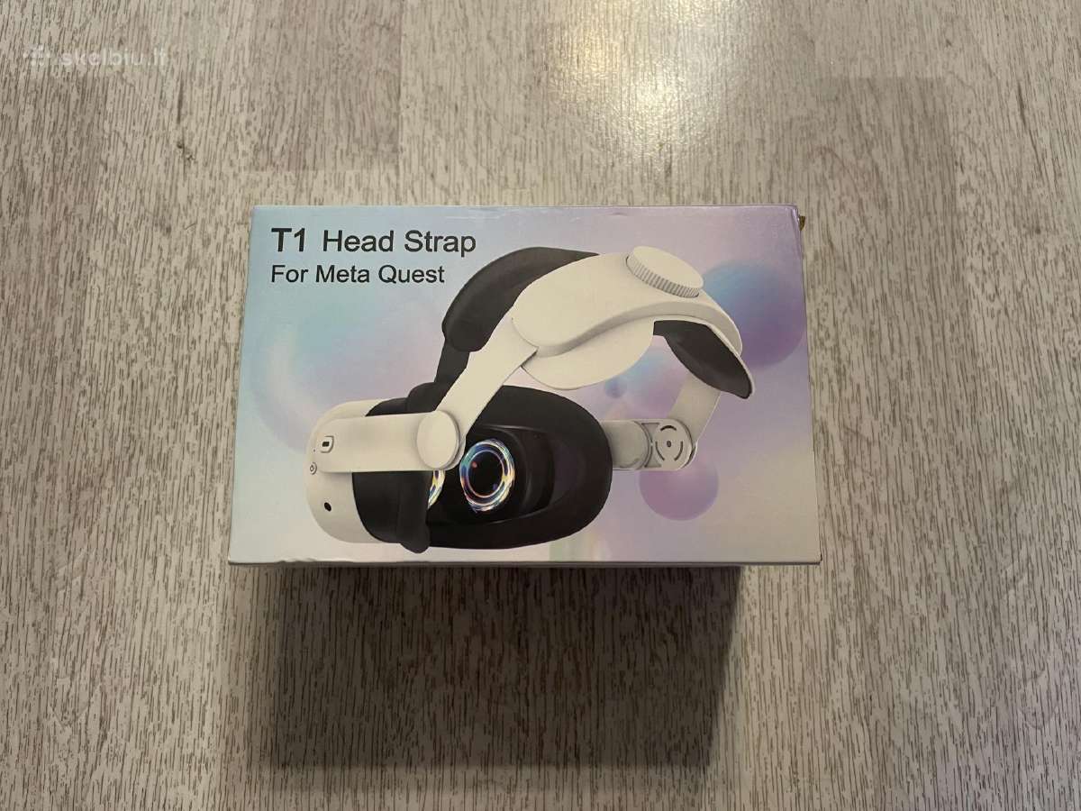 Parduodamas puikios būklės Meta Quest 2 (128gb) Vr - nuotraukos Nr. 6
