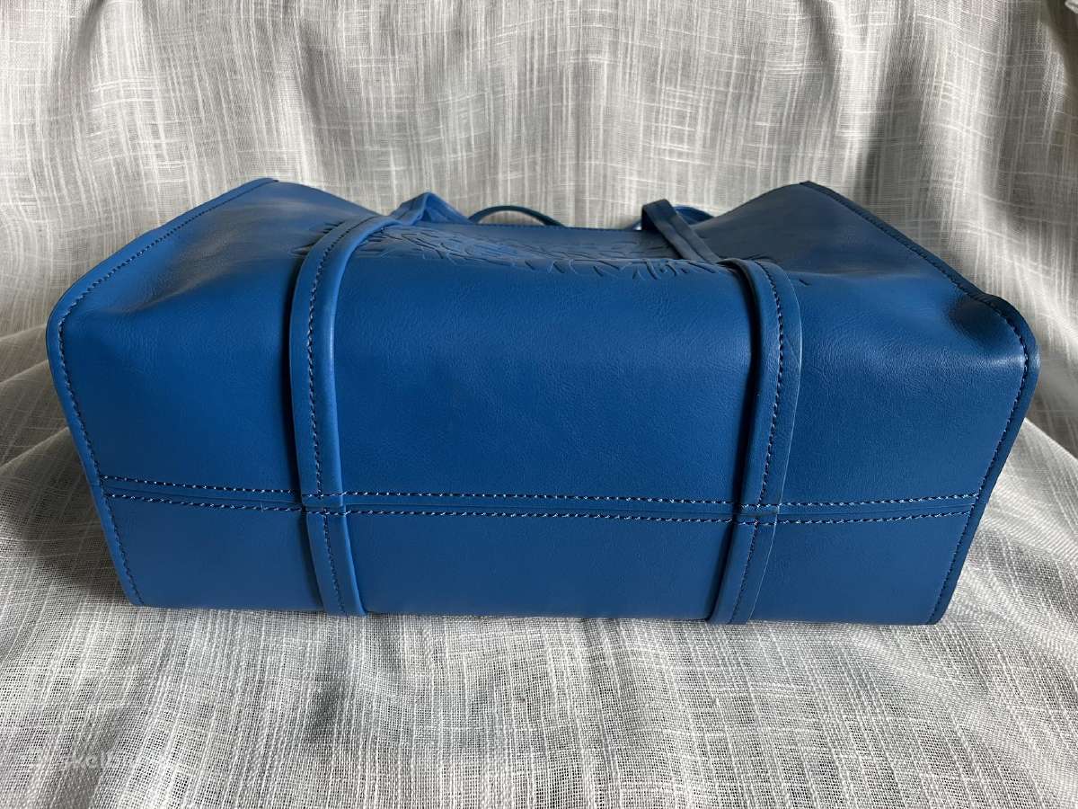 Bimba y Lola Blue Large Shopper Tote - nuotraukos Nr. 5