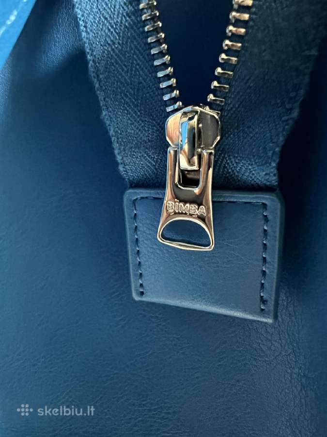 Bimba y Lola Blue Large Shopper Tote - nuotraukos Nr. 6