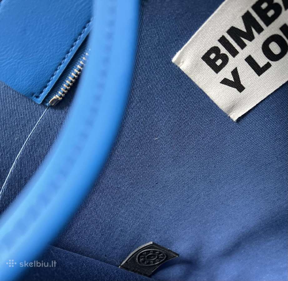 Bimba y Lola Blue Large Shopper Tote - nuotraukos Nr. 8