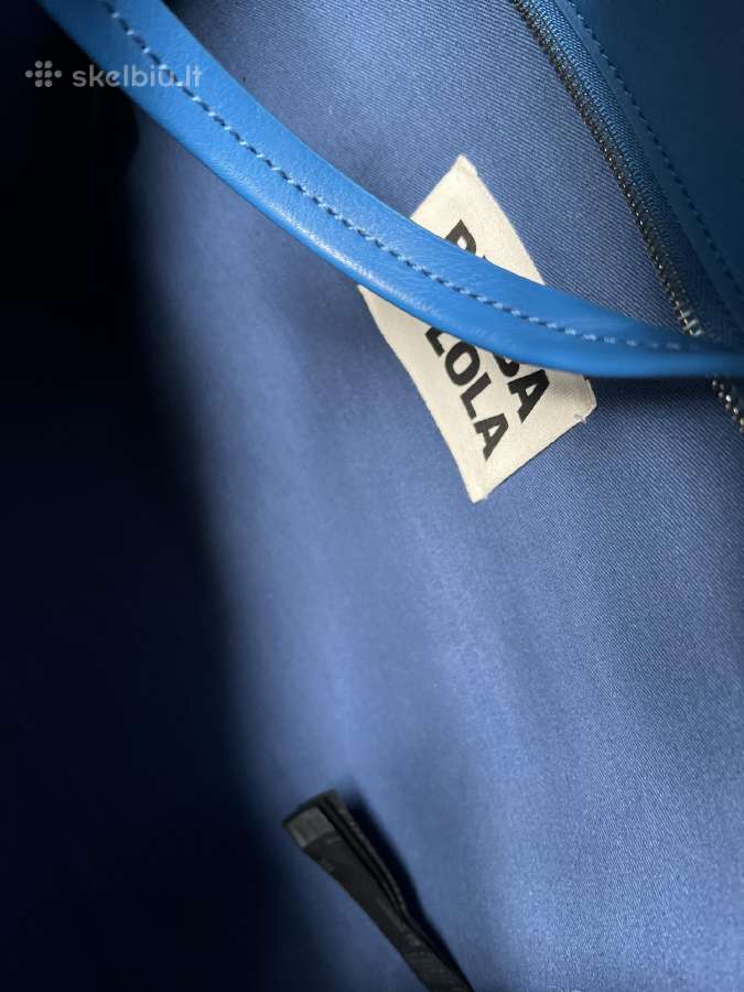 Bimba y Lola Blue Large Shopper Tote - nuotraukos Nr. 10