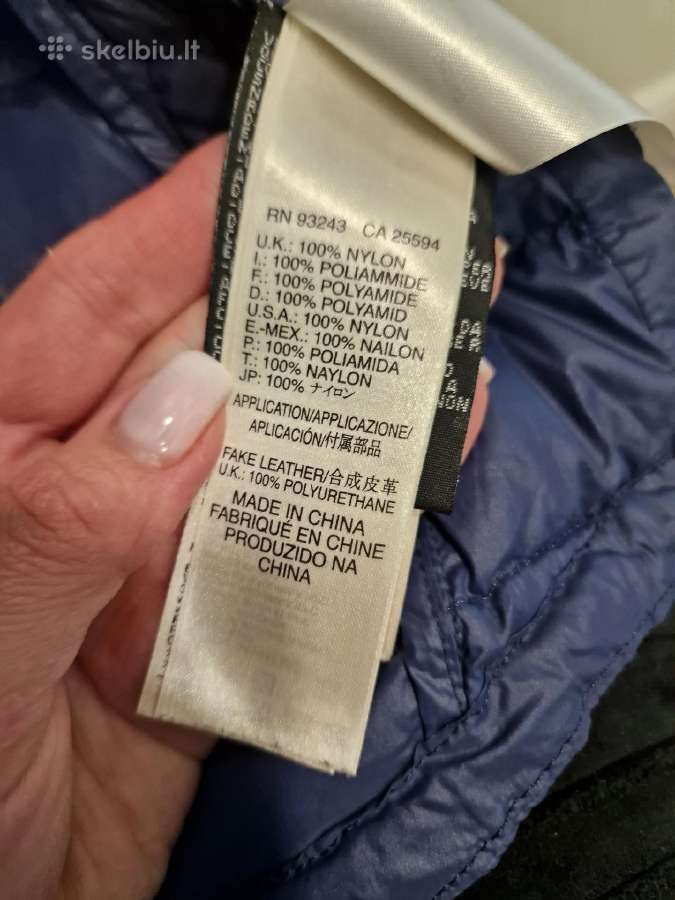 Diesel pūkinė striukė - nuotraukos Nr. 4