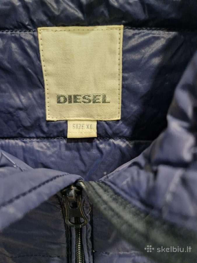 Diesel pūkinė striukė - nuotraukos Nr. 7