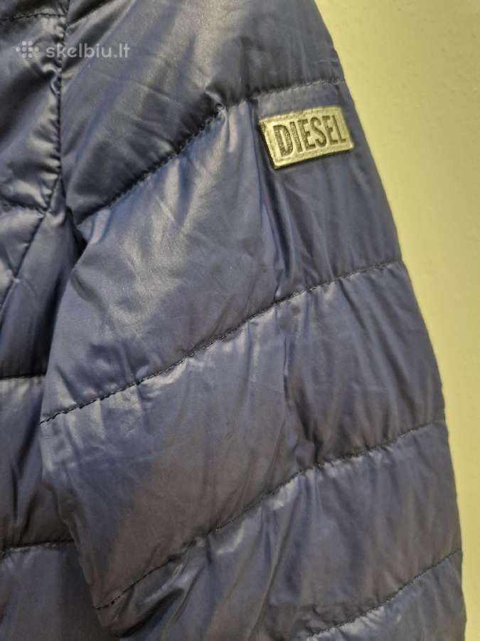 Diesel pūkinė striukė - nuotraukos Nr. 8