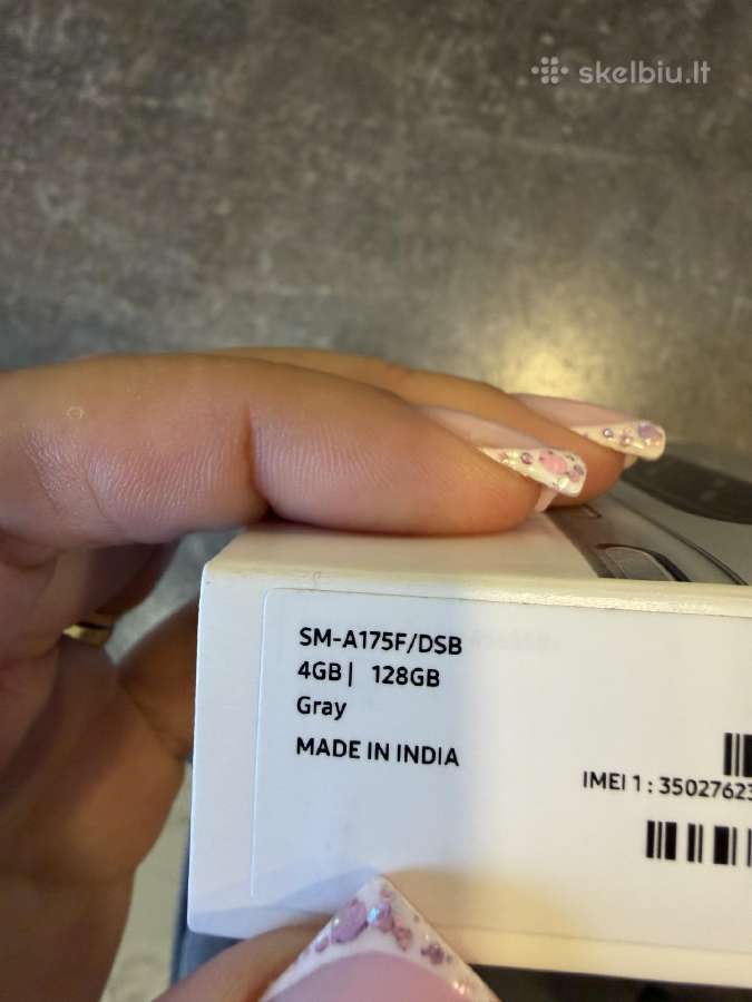 Naujas samsung galaxy A17 128gb - nuotraukos Nr. 2
