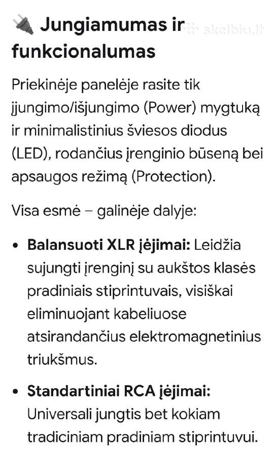 Rotel Rb-991 galios stiprintuvas - nuotraukos Nr. 19