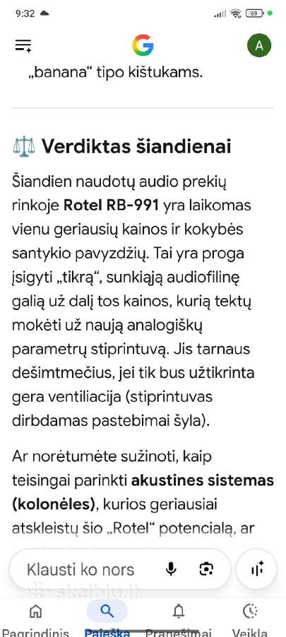 Rotel Rb-991 galios stiprintuvas - nuotraukos Nr. 20