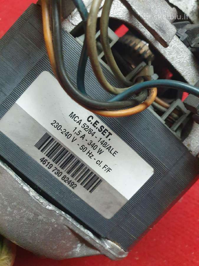 Elektros varikliai 10 € vnt - nuotraukos Nr. 4