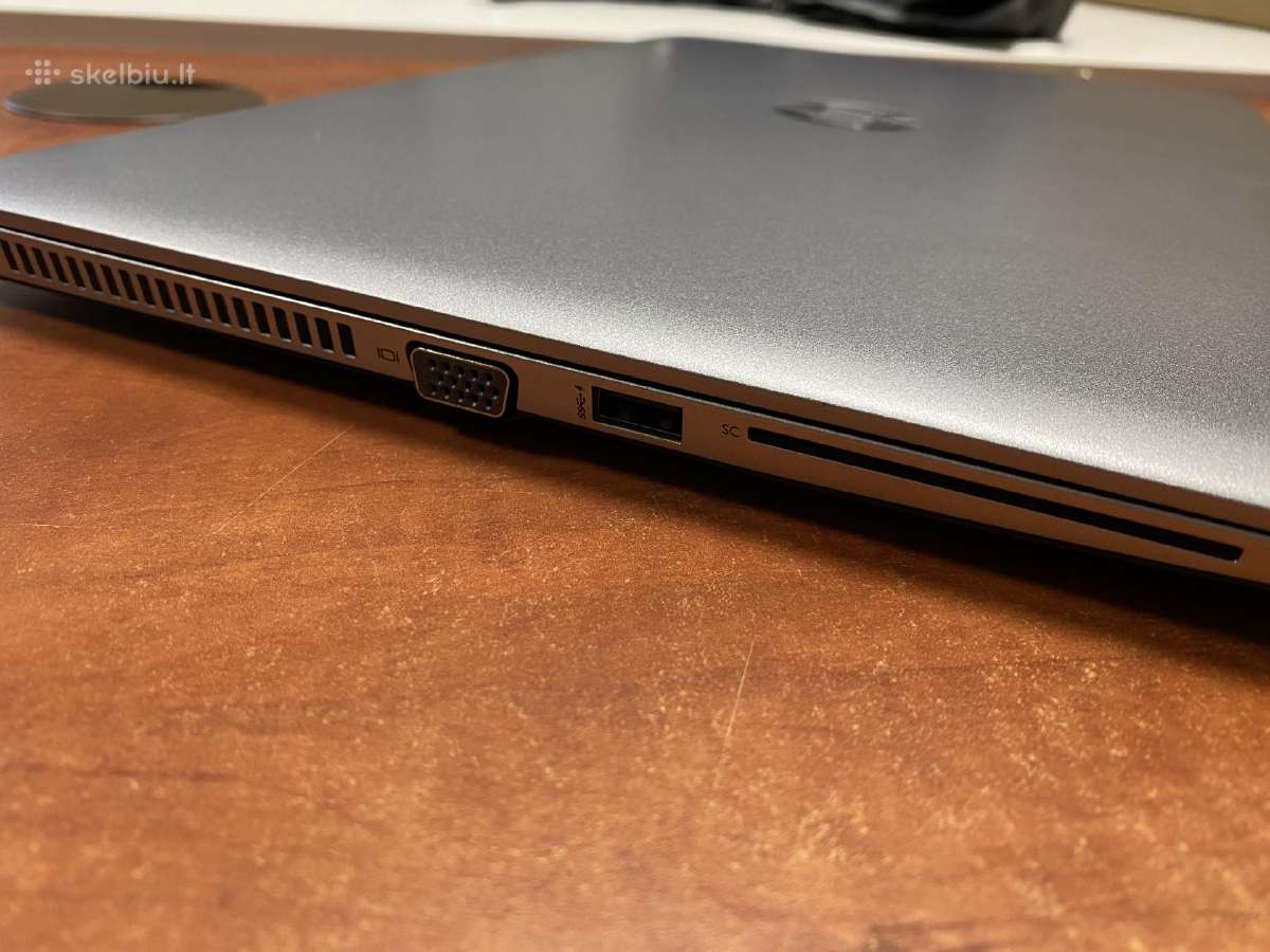 Hp Elitebook 850 G3/ i5-6300u /8/ 256 - nuotraukos Nr. 3