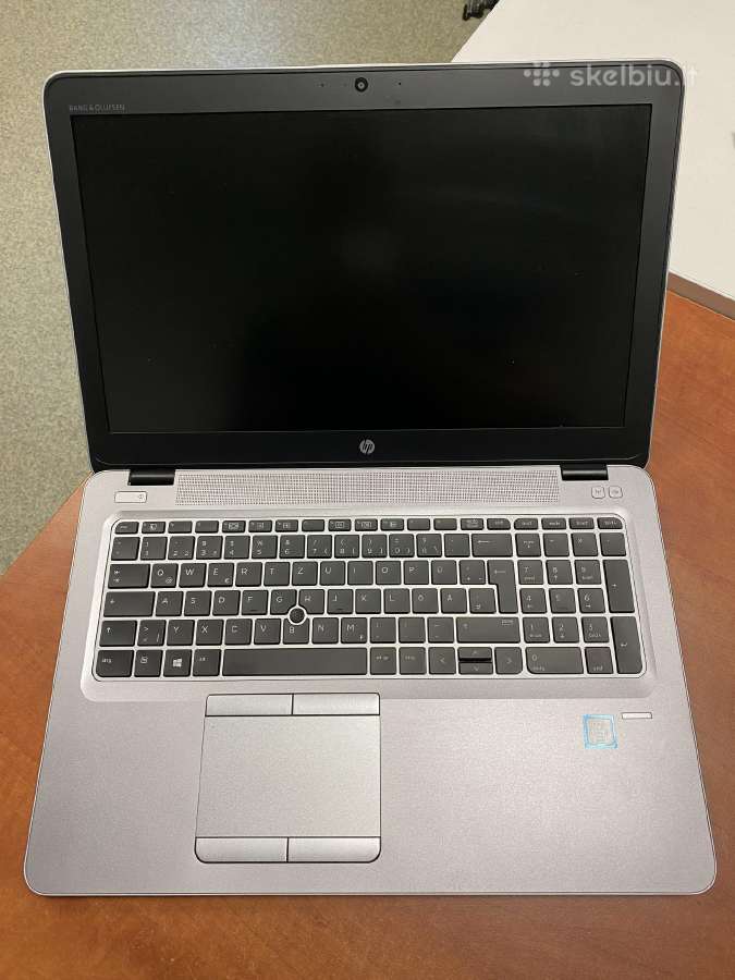 Hp Elitebook 850 G3/ i5-6300u /8/ 256 - nuotraukos Nr. 4