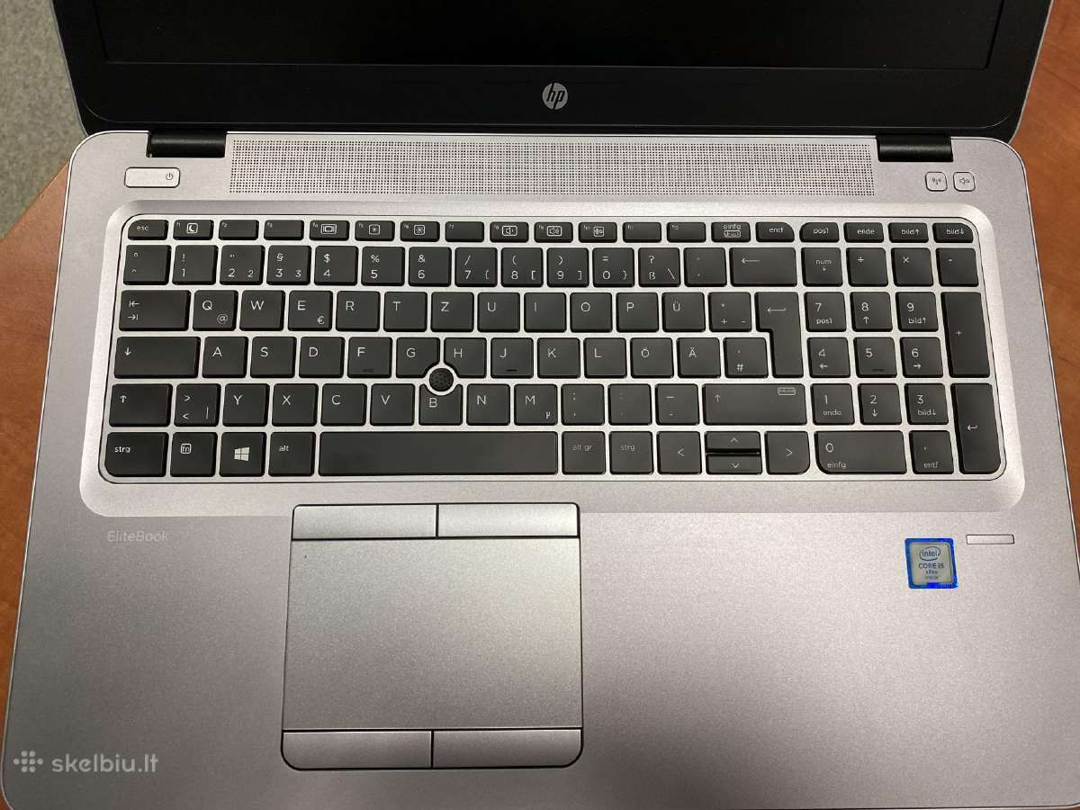 Hp Elitebook 850 G3/ i5-6300u /8/ 256 - nuotraukos Nr. 5