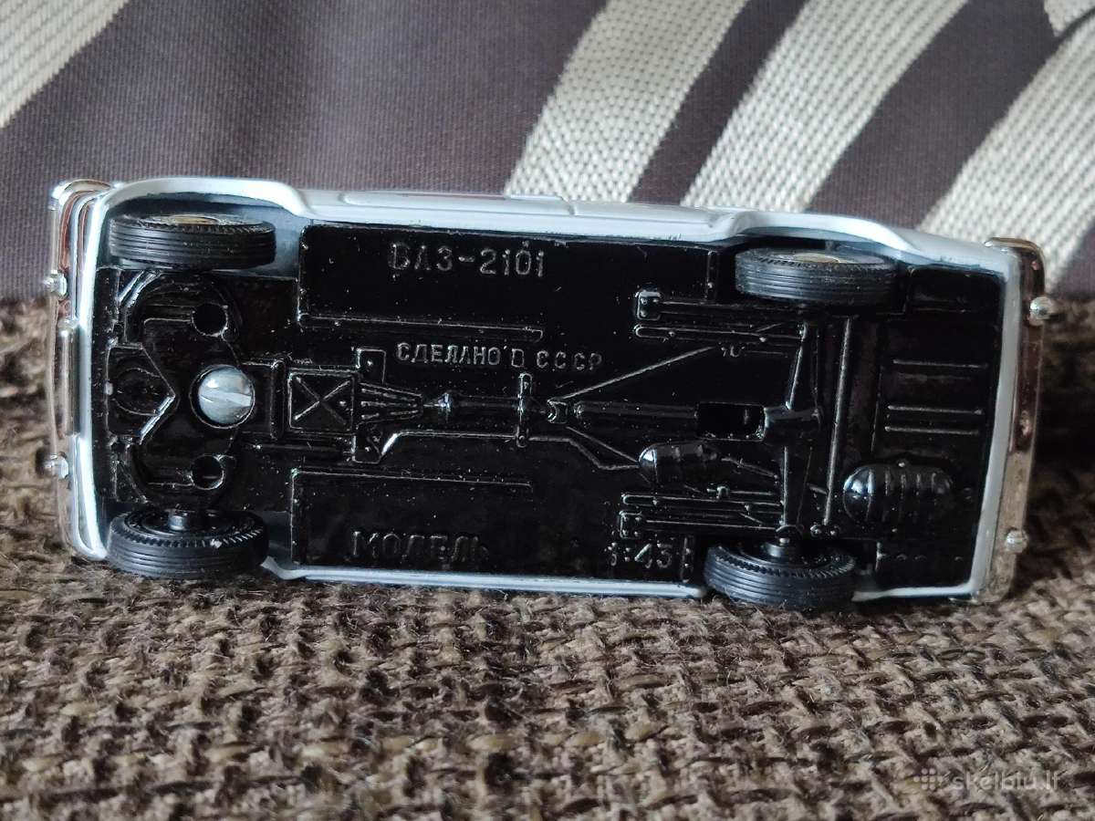 1:43 lada vaz 2101 gai ussr - nuotraukos Nr. 2