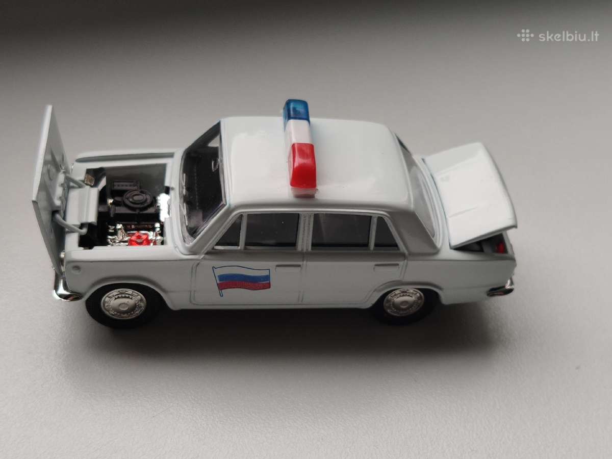 1:43 lada vaz 2101 gai ussr - nuotraukos Nr. 3