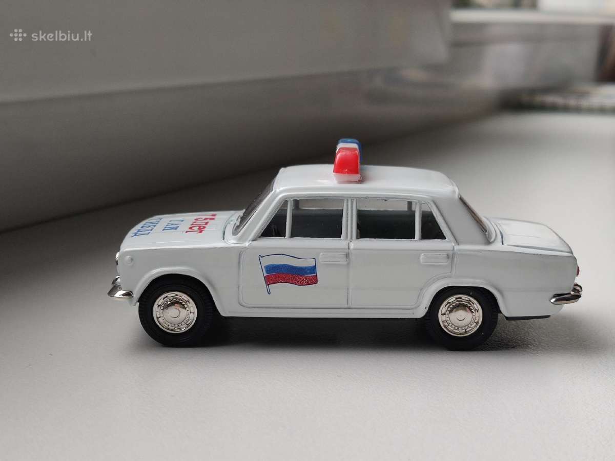 1:43 lada vaz 2101 gai ussr - nuotraukos Nr. 4