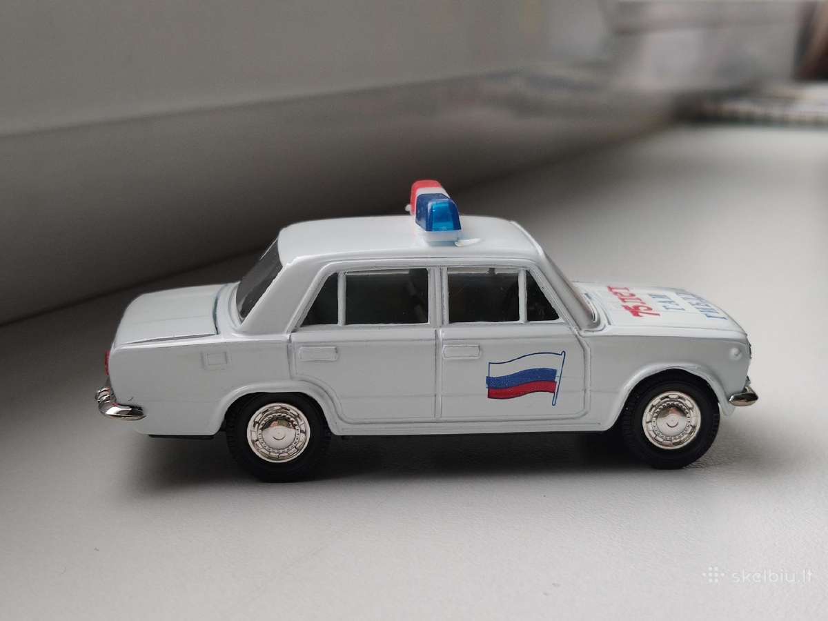 1:43 lada vaz 2101 gai ussr - nuotraukos Nr. 5