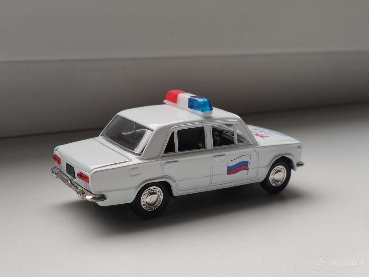 1:43 lada vaz 2101 gai ussr - nuotraukos Nr. 6