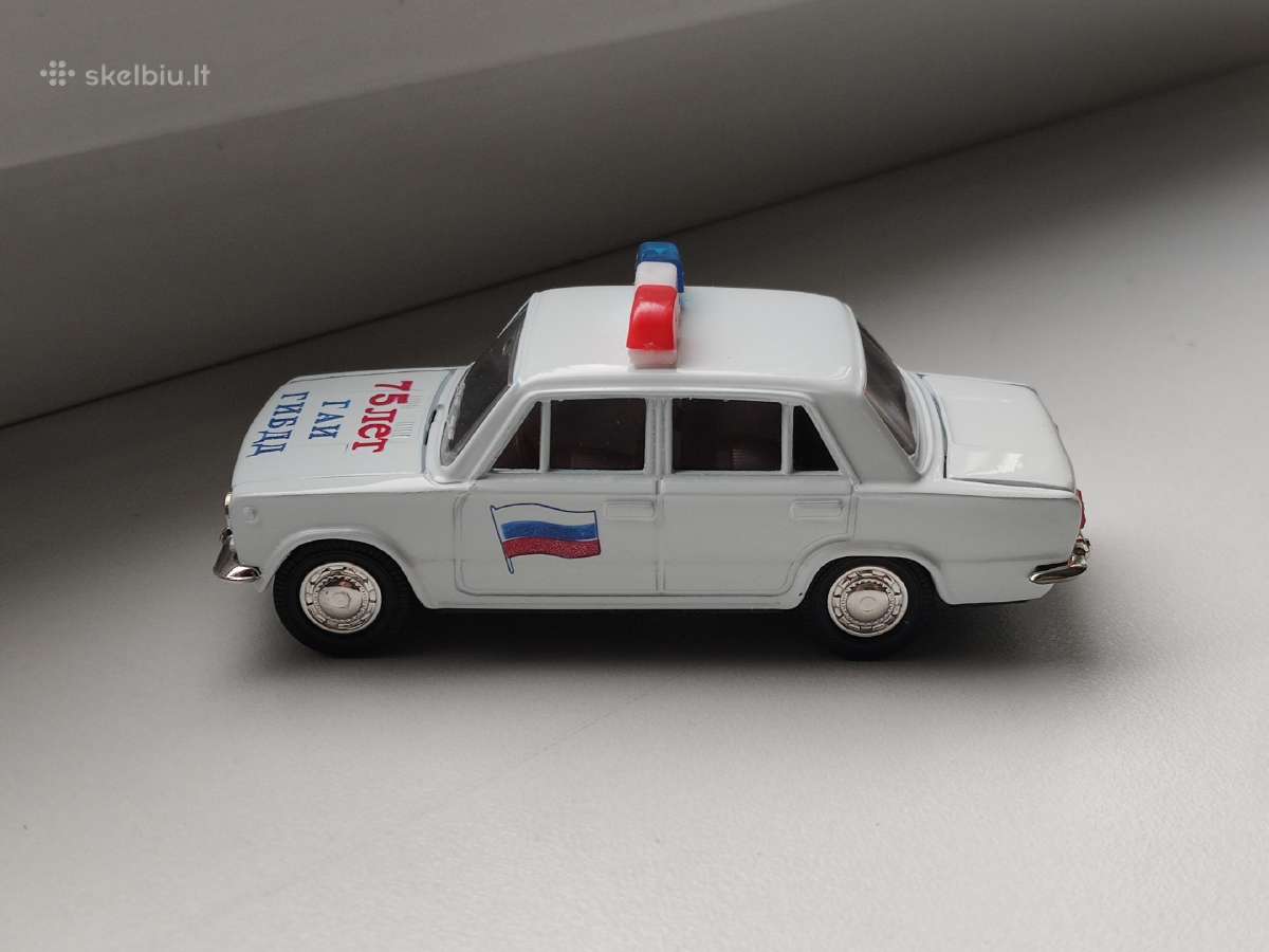 1:43 lada vaz 2101 gai ussr - nuotraukos Nr. 7