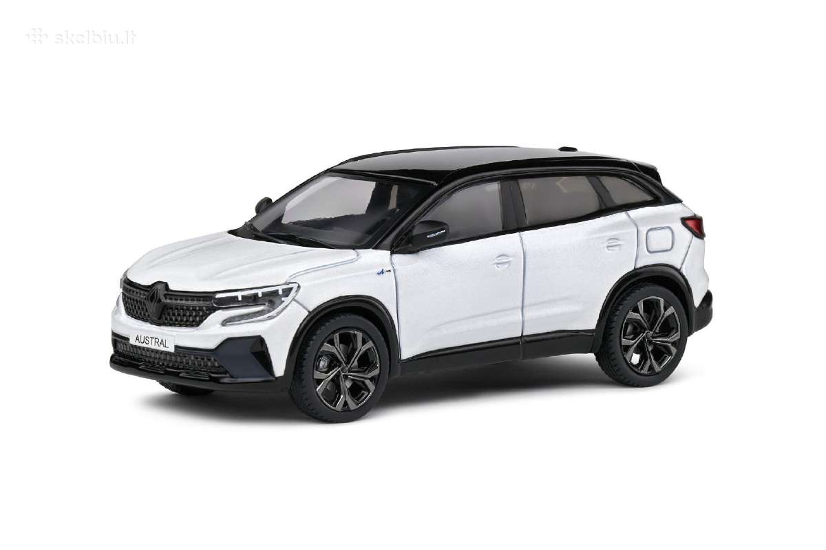 Renault Austral E-tech Full Hybrid 2022 - nuotraukos Nr. 2