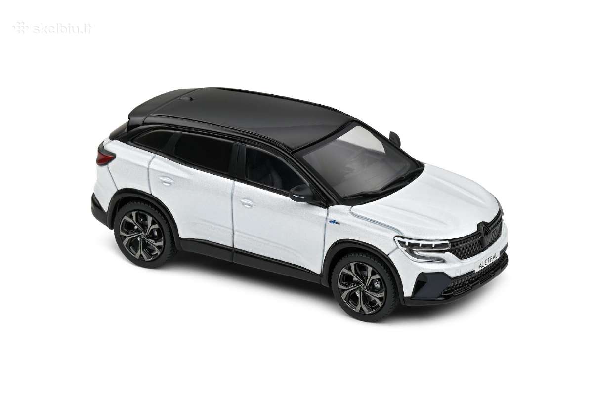 Renault Austral E-tech Full Hybrid 2022 - nuotraukos Nr. 3