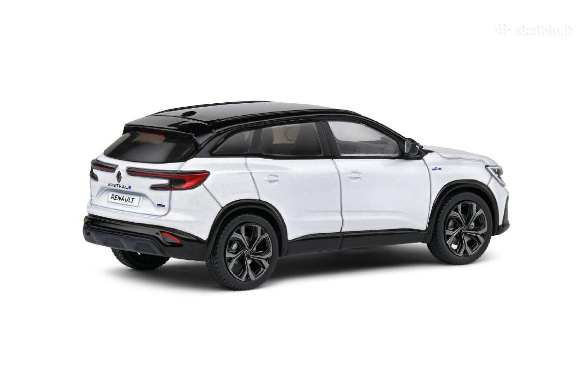 Renault Austral E-tech Full Hybrid 2022 - nuotraukos Nr. 5