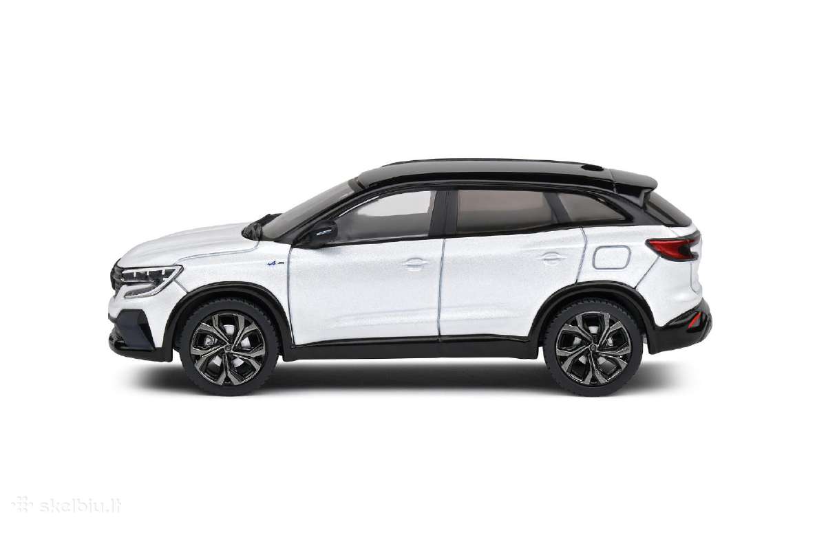 Renault Austral E-tech Full Hybrid 2022 - nuotraukos Nr. 6