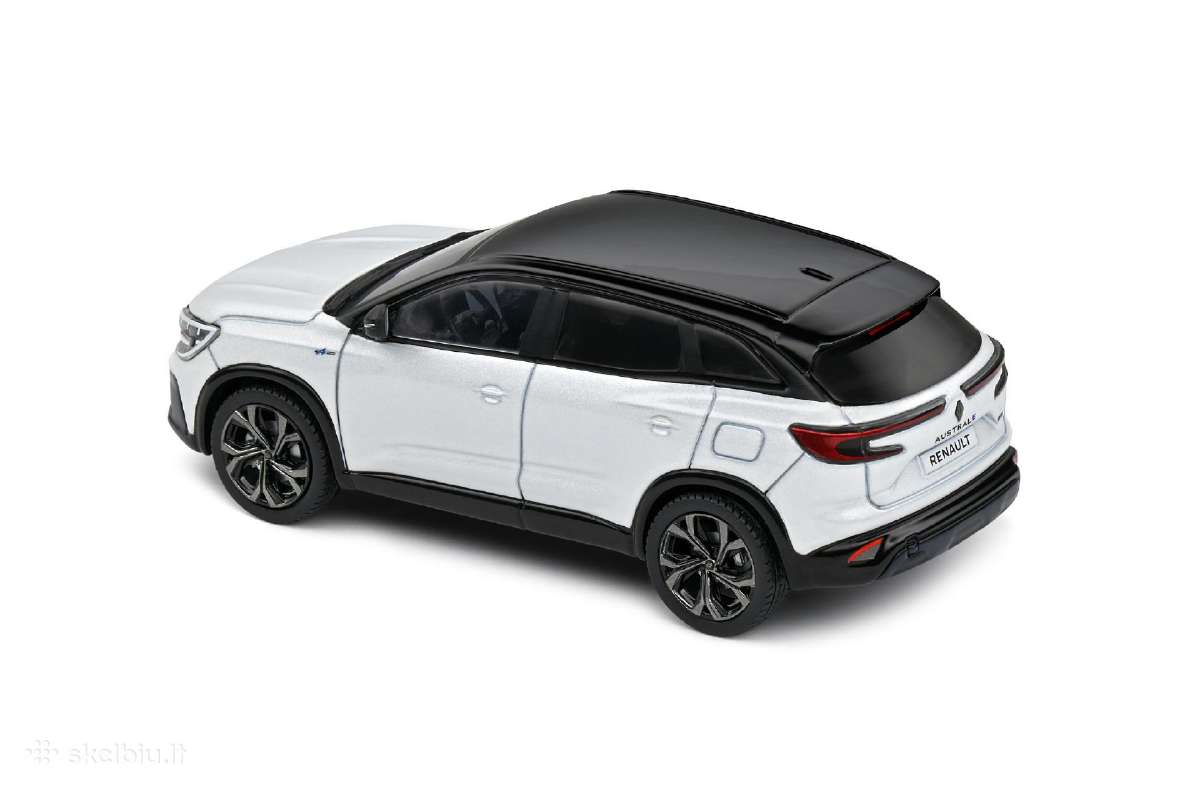 Renault Austral E-tech Full Hybrid 2022 - nuotraukos Nr. 7