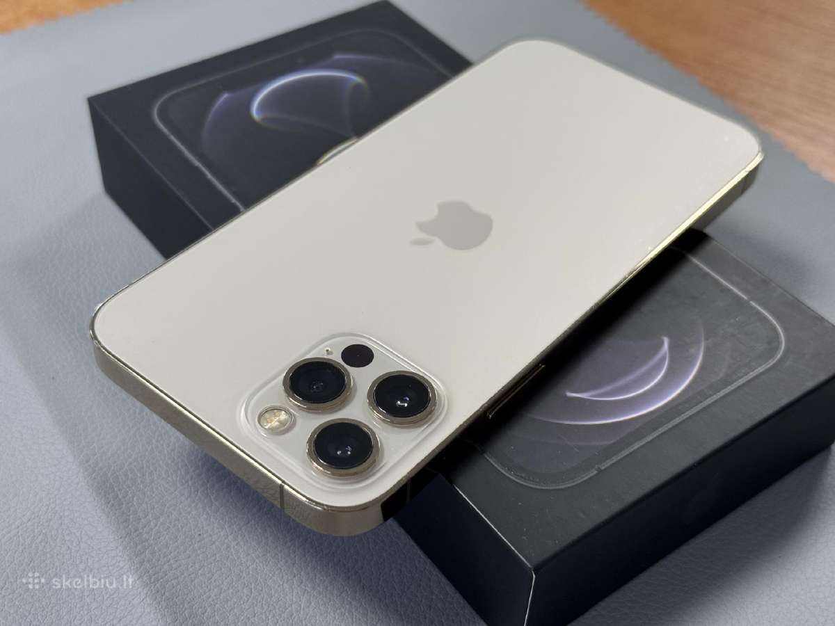 iPhone 12 pro geros būklės - nuotraukos Nr. 2