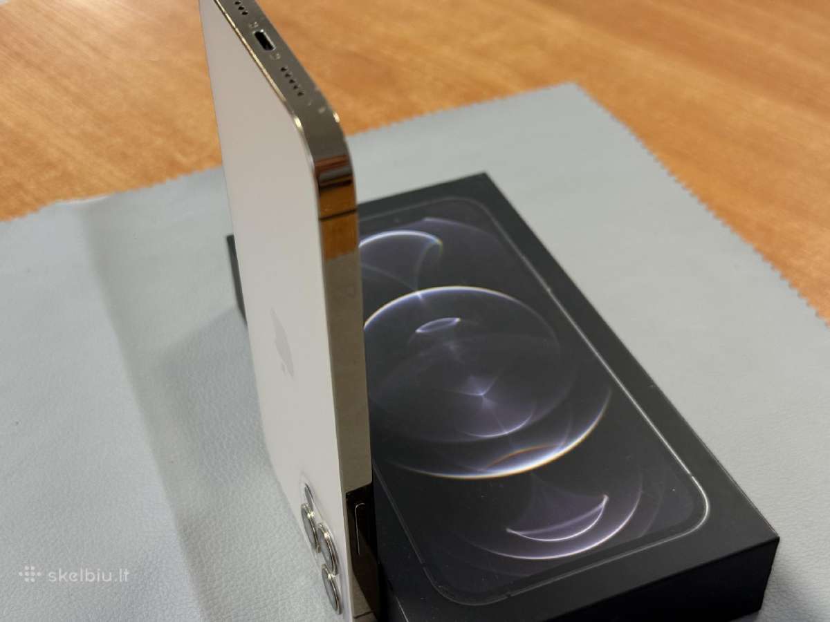 iPhone 12 pro geros būklės - nuotraukos Nr. 4