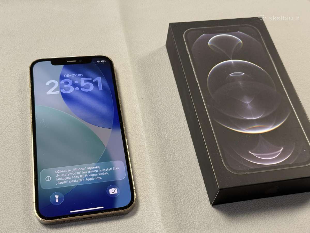 iPhone 12 pro geros būklės - nuotraukos Nr. 7