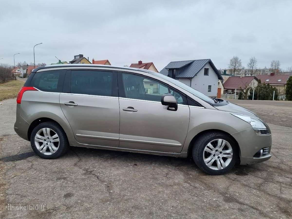 Peugeot 5008 - nuotraukos Nr. 3