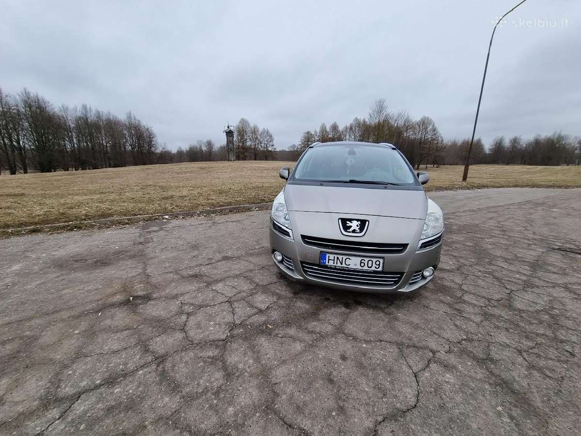 Peugeot 5008 - nuotraukos Nr. 4