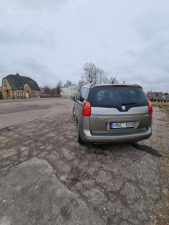 Peugeot 5008 - nuotraukos Nr. 5