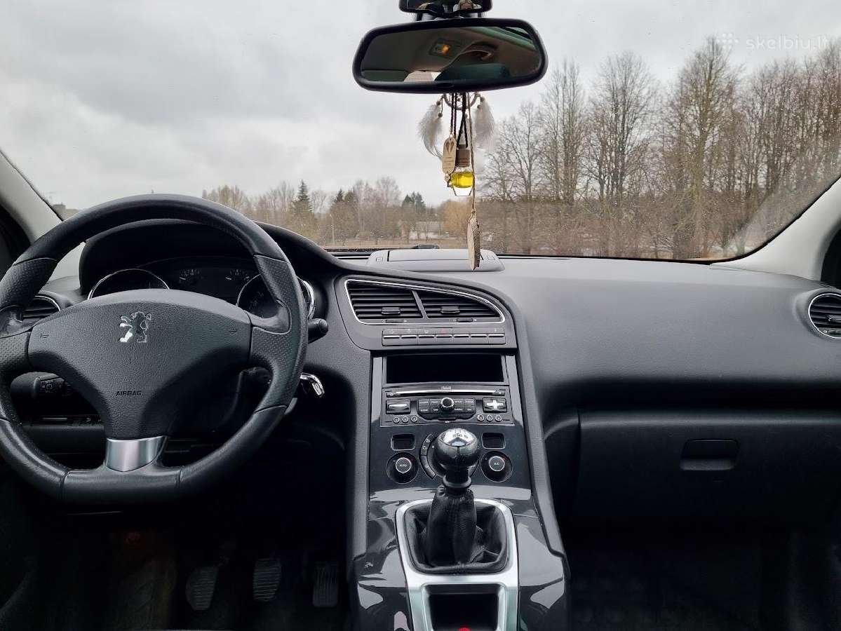 Peugeot 5008 - nuotraukos Nr. 7