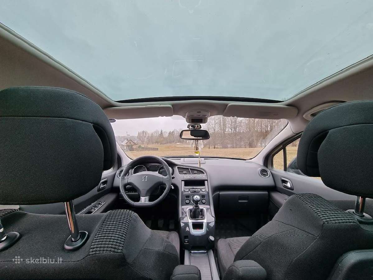 Peugeot 5008 - nuotraukos Nr. 8