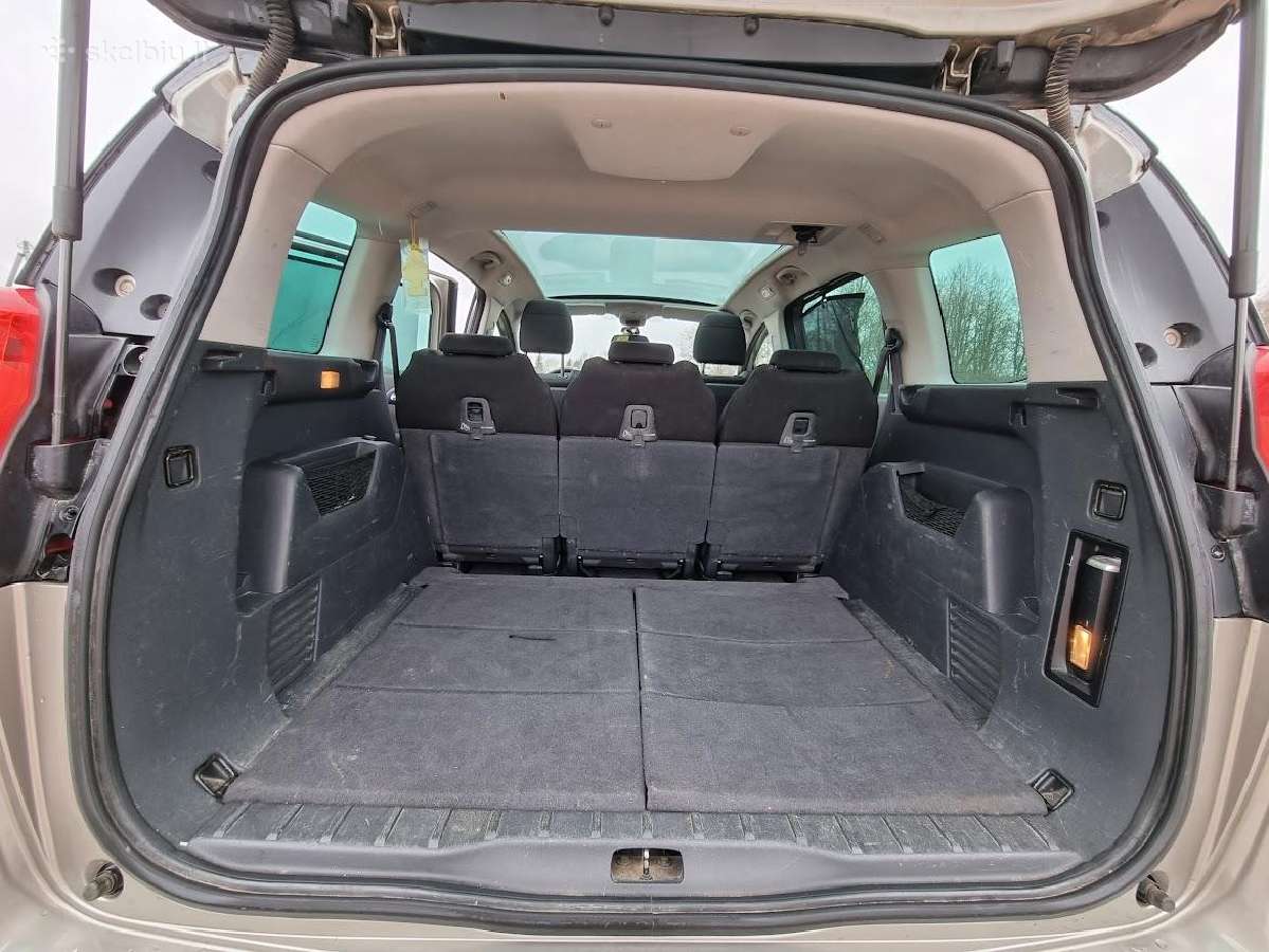 Peugeot 5008 - nuotraukos Nr. 9