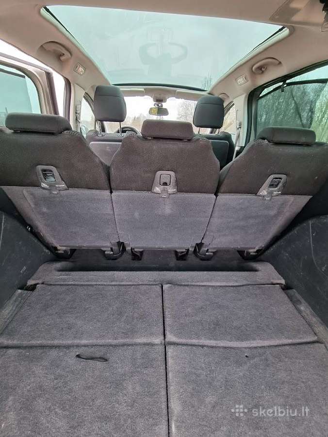 Peugeot 5008 - nuotraukos Nr. 10