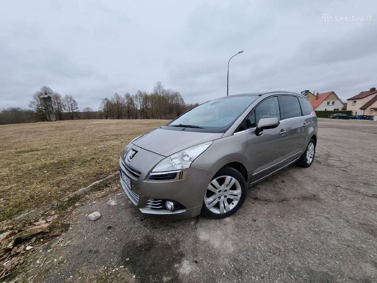 Peugeot 5008 - nuotraukos Nr. 11