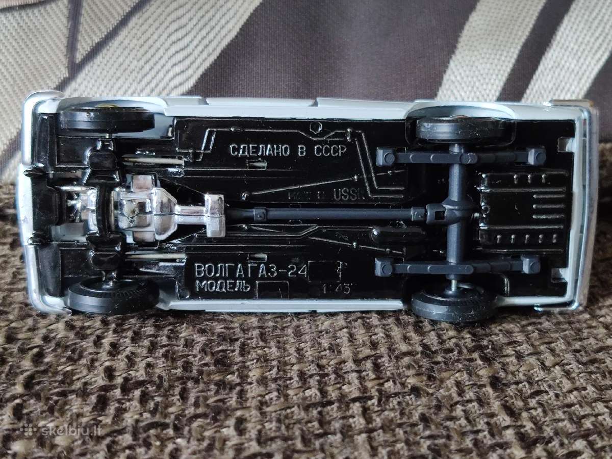 1:43 gaz 24 volga ussr vestuves - nuotraukos Nr. 2